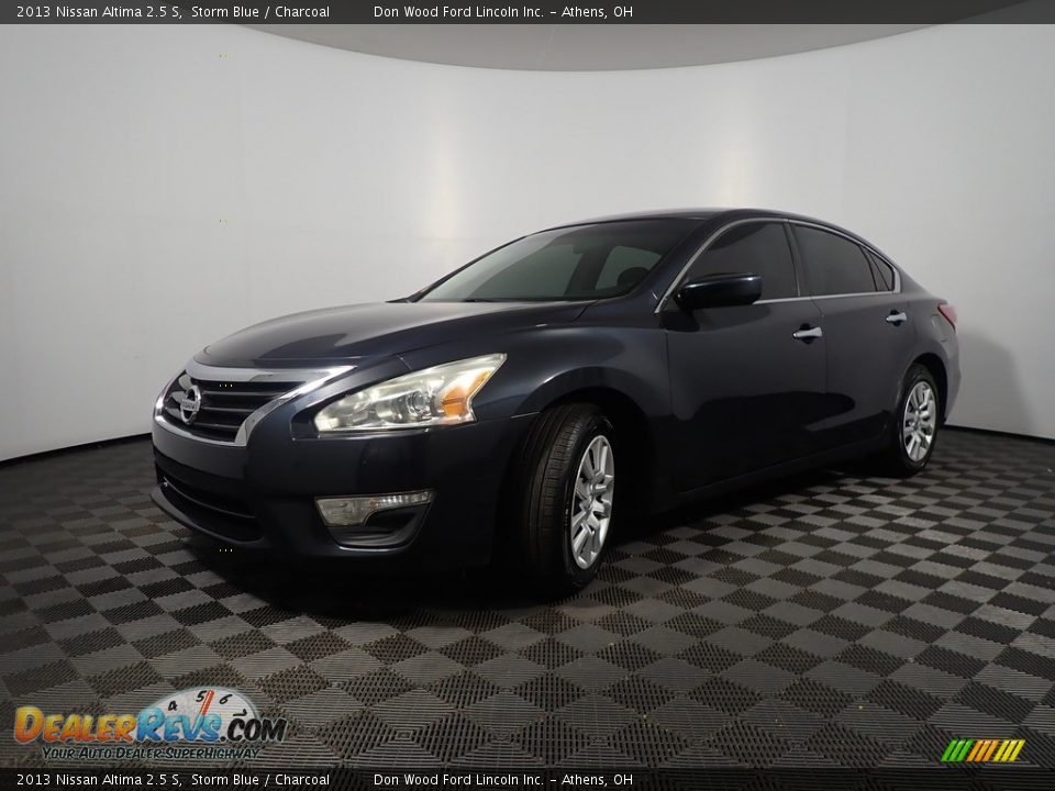 2013 Nissan Altima 2.5 S Storm Blue / Charcoal Photo #7