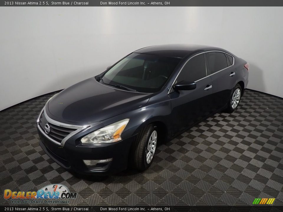 2013 Nissan Altima 2.5 S Storm Blue / Charcoal Photo #8