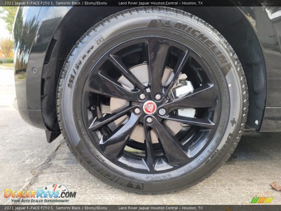 2021 Jaguar F-PACE P250 S Wheel Photo #9