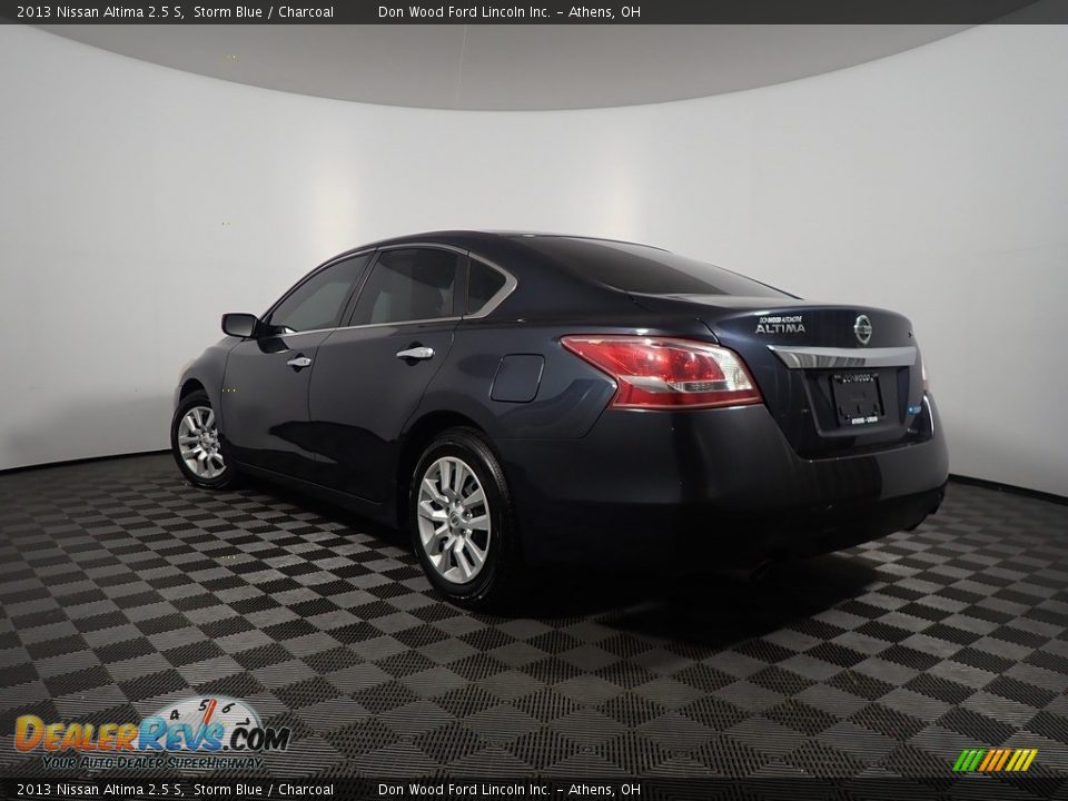 2013 Nissan Altima 2.5 S Storm Blue / Charcoal Photo #10