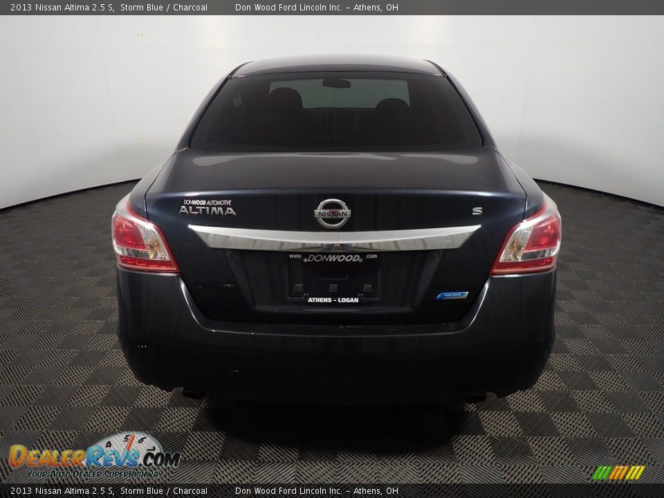 2013 Nissan Altima 2.5 S Storm Blue / Charcoal Photo #12