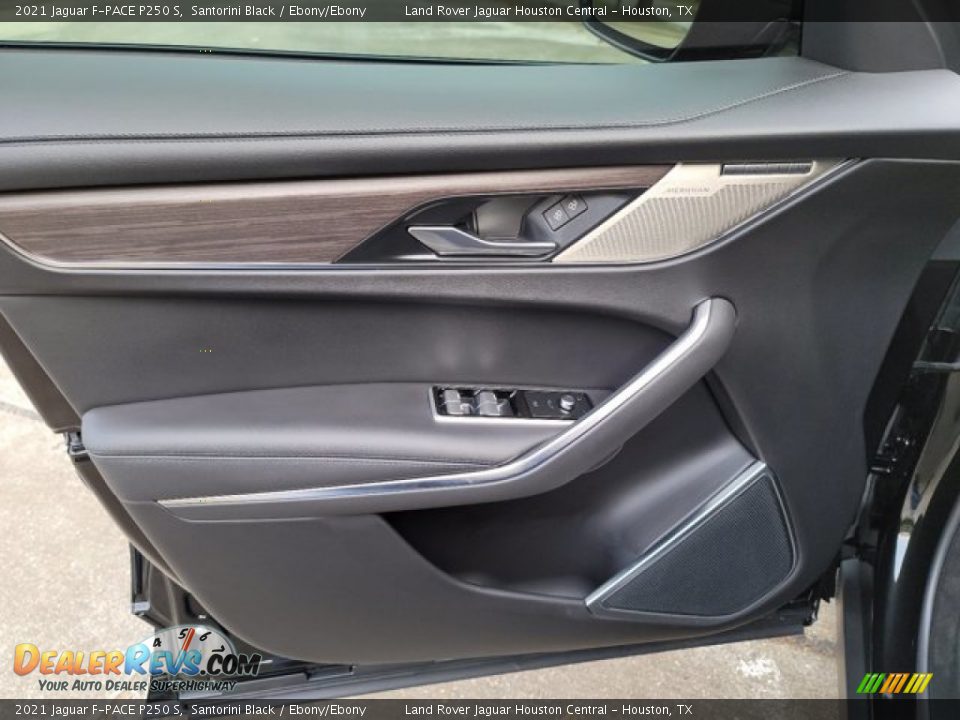 Door Panel of 2021 Jaguar F-PACE P250 S Photo #13