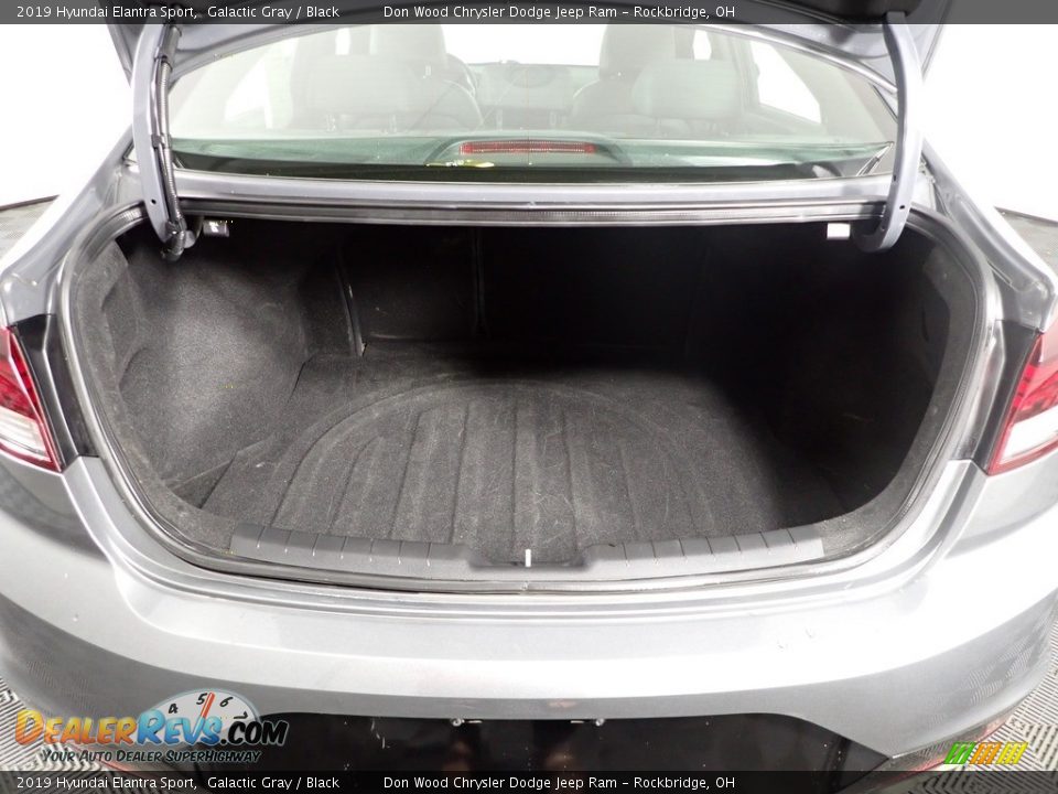 2019 Hyundai Elantra Sport Galactic Gray / Black Photo #15