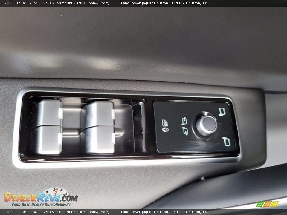 Controls of 2021 Jaguar F-PACE P250 S Photo #14