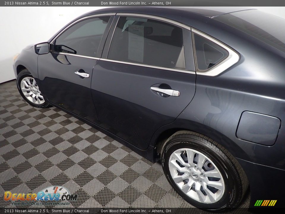 2013 Nissan Altima 2.5 S Storm Blue / Charcoal Photo #17