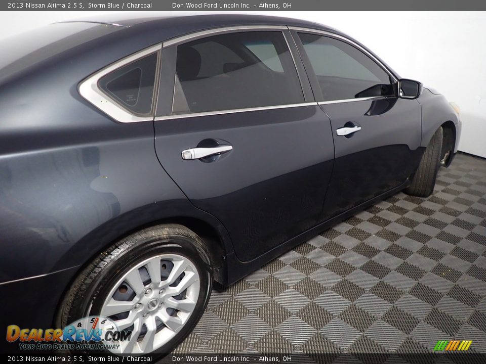 2013 Nissan Altima 2.5 S Storm Blue / Charcoal Photo #18