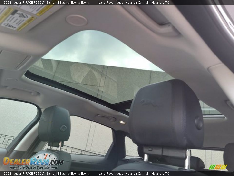 Sunroof of 2021 Jaguar F-PACE P250 S Photo #22