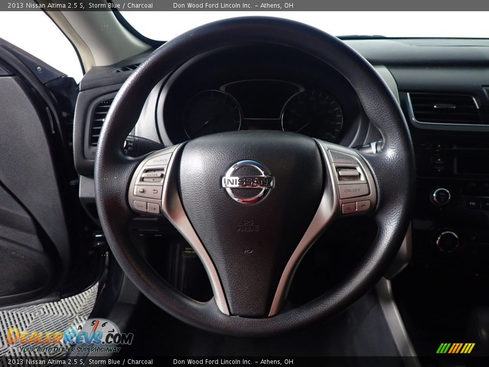 2013 Nissan Altima 2.5 S Storm Blue / Charcoal Photo #26