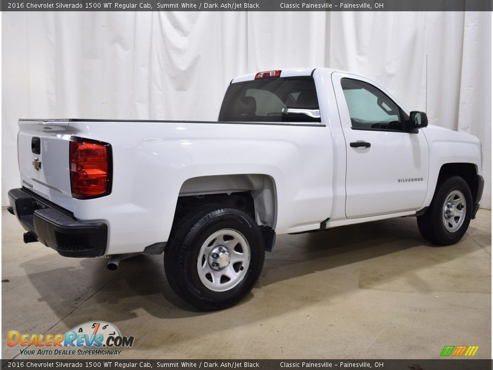 Summit White 2016 Chevrolet Silverado 1500 WT Regular Cab Photo #2