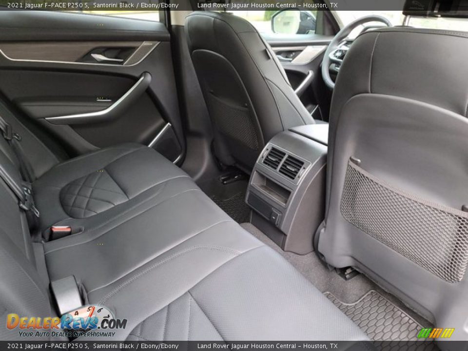 Rear Seat of 2021 Jaguar F-PACE P250 S Photo #27