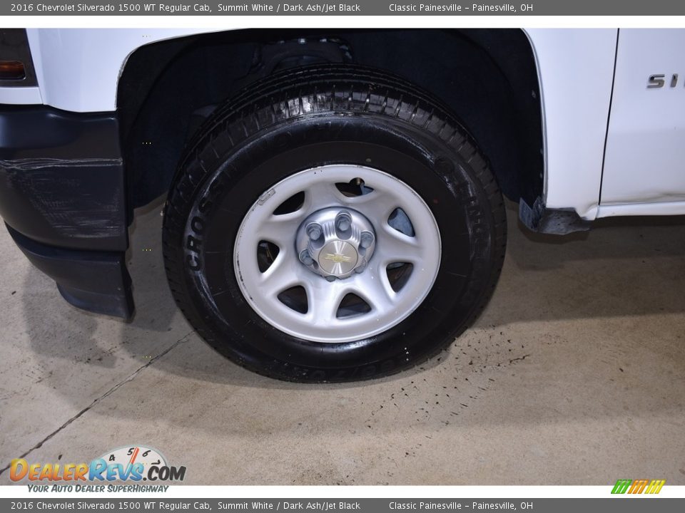 2016 Chevrolet Silverado 1500 WT Regular Cab Wheel Photo #5