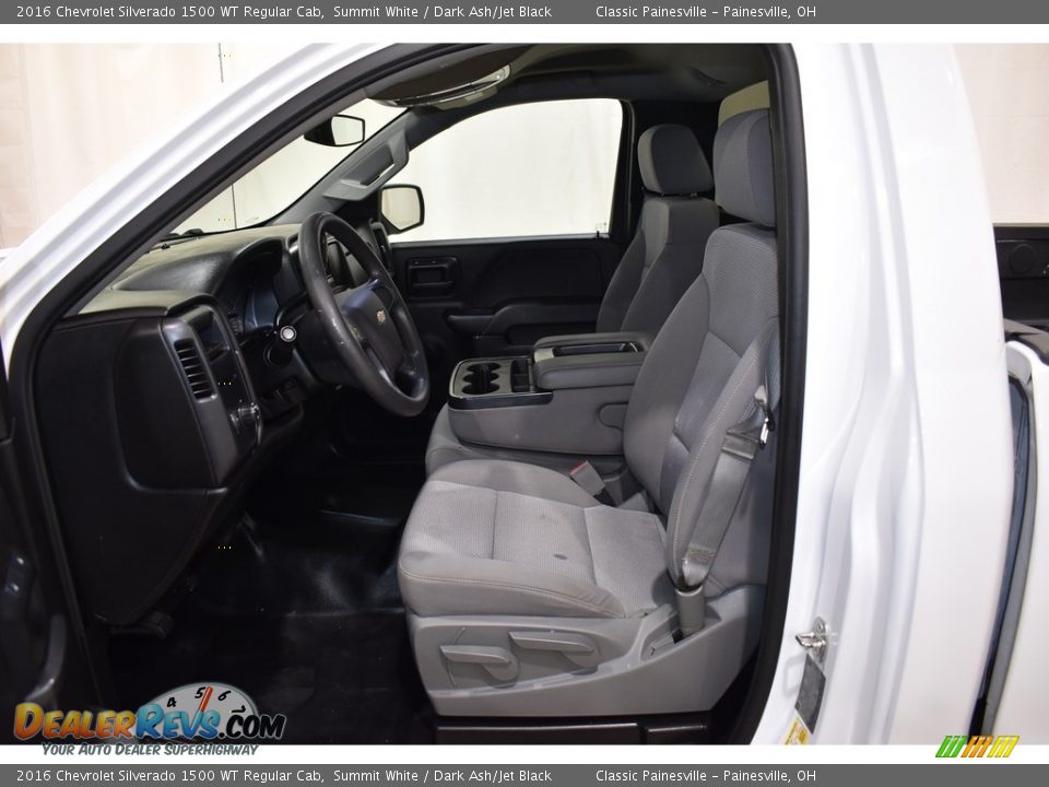 2016 Chevrolet Silverado 1500 WT Regular Cab Summit White / Dark Ash/Jet Black Photo #7