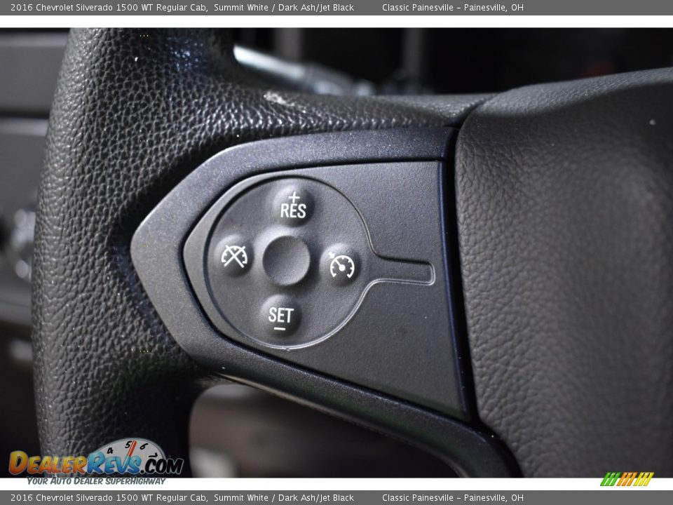 2016 Chevrolet Silverado 1500 WT Regular Cab Steering Wheel Photo #13