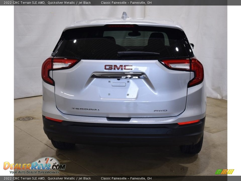 2022 GMC Terrain SLE AWD Quicksilver Metallic / Jet Black Photo #3