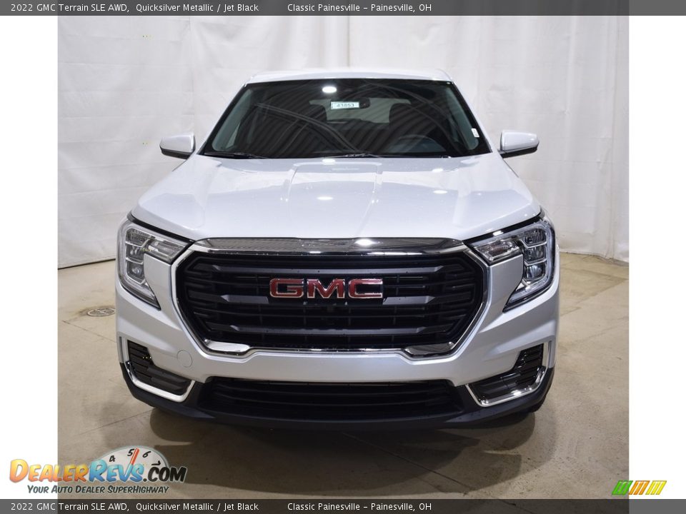 2022 GMC Terrain SLE AWD Quicksilver Metallic / Jet Black Photo #4