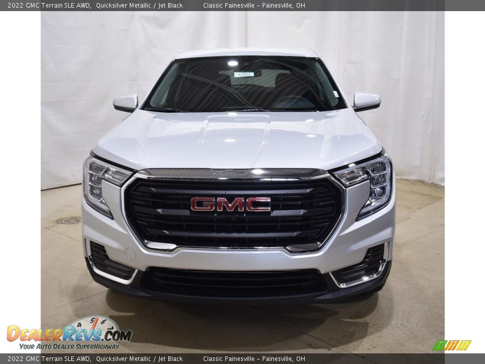 2022 GMC Terrain SLE AWD Quicksilver Metallic / Jet Black Photo #4