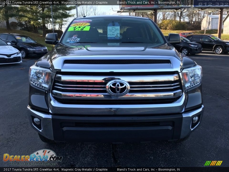 2017 Toyota Tundra SR5 CrewMax 4x4 Magnetic Gray Metallic / Graphite Photo #3