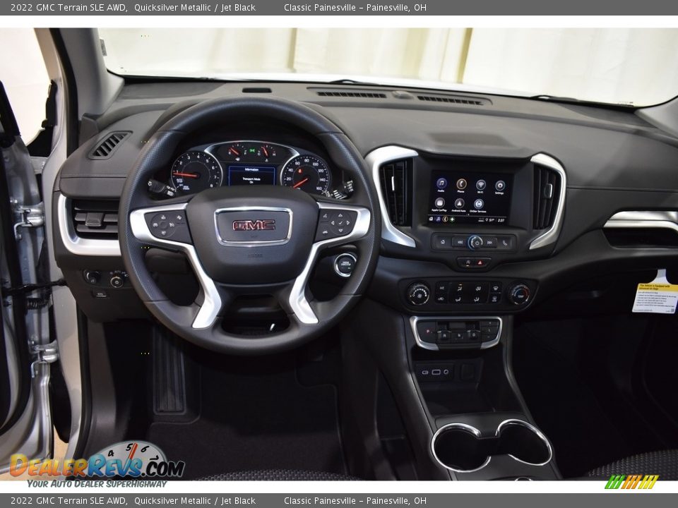 2022 GMC Terrain SLE AWD Quicksilver Metallic / Jet Black Photo #10