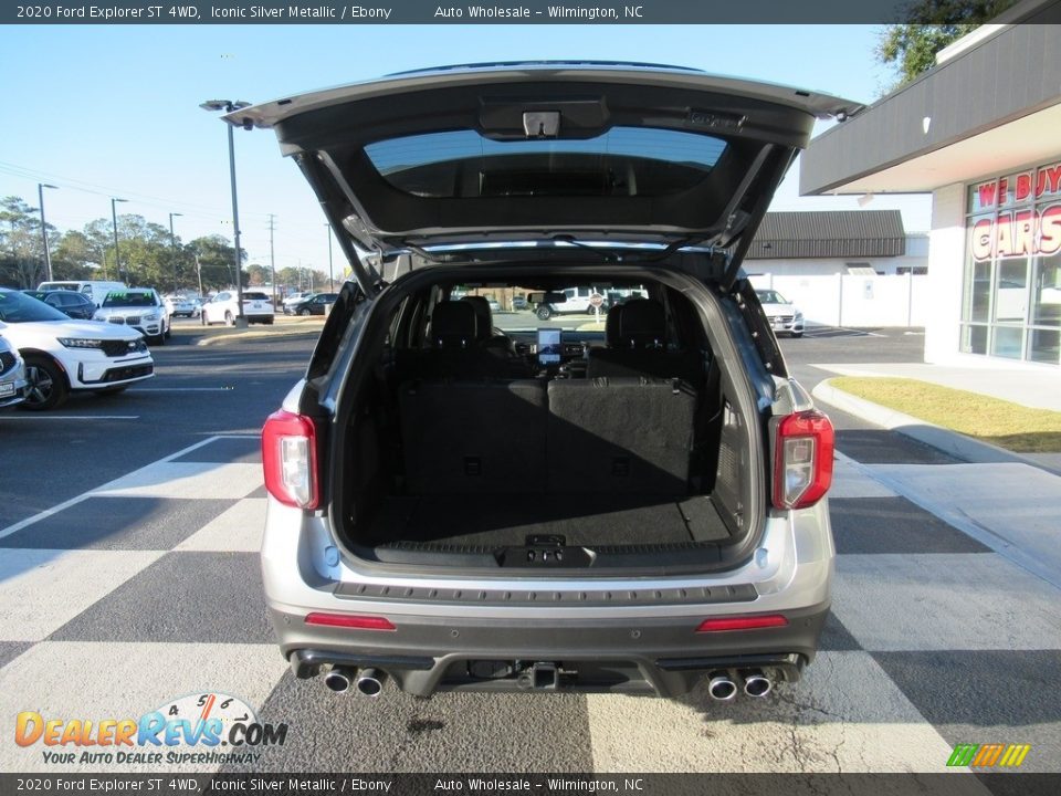 2020 Ford Explorer ST 4WD Iconic Silver Metallic / Ebony Photo #5