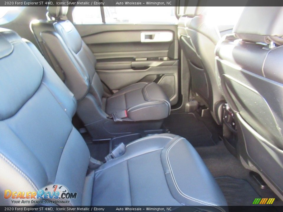 2020 Ford Explorer ST 4WD Iconic Silver Metallic / Ebony Photo #14