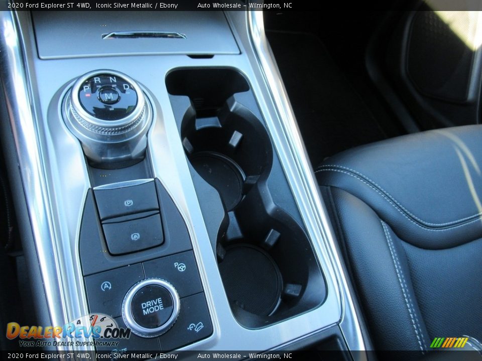 2020 Ford Explorer ST 4WD Iconic Silver Metallic / Ebony Photo #19
