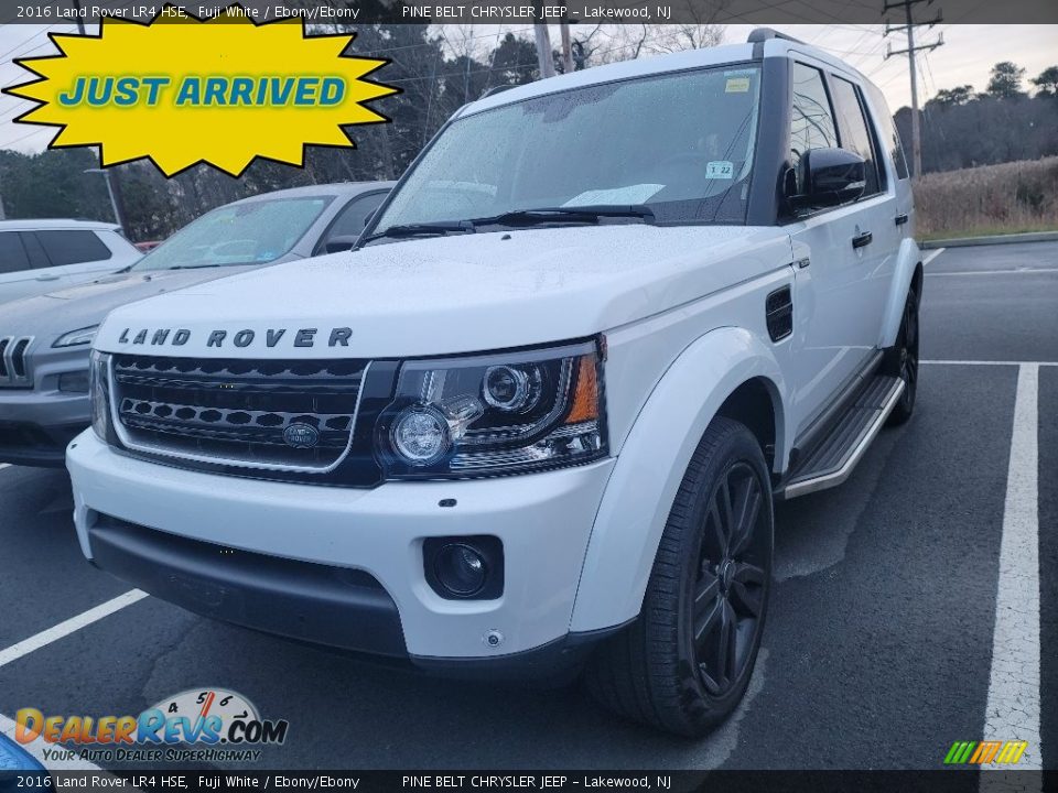 2016 Land Rover LR4 HSE Fuji White / Ebony/Ebony Photo #1