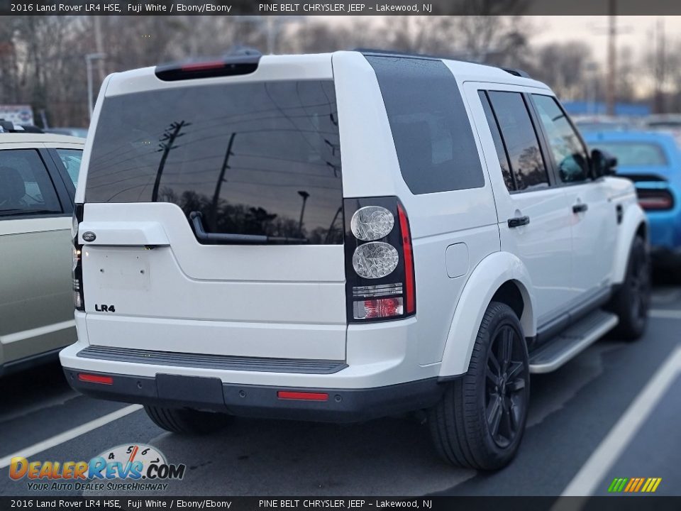 2016 Land Rover LR4 HSE Fuji White / Ebony/Ebony Photo #2