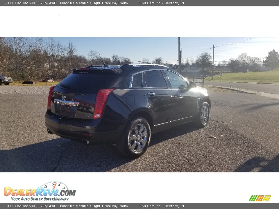 2014 Cadillac SRX Luxury AWD Black Ice Metallic / Light Titanium/Ebony Photo #2