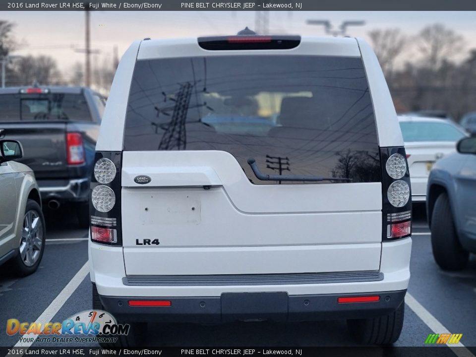 2016 Land Rover LR4 HSE Fuji White / Ebony/Ebony Photo #3