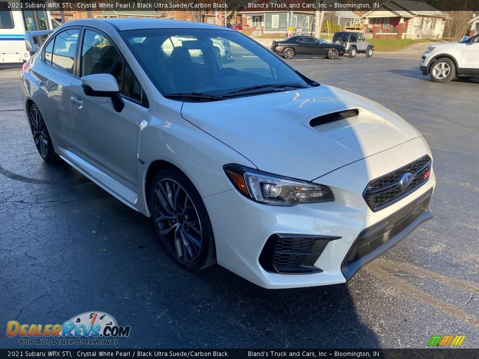 Front 3/4 View of 2021 Subaru WRX STI Photo #4