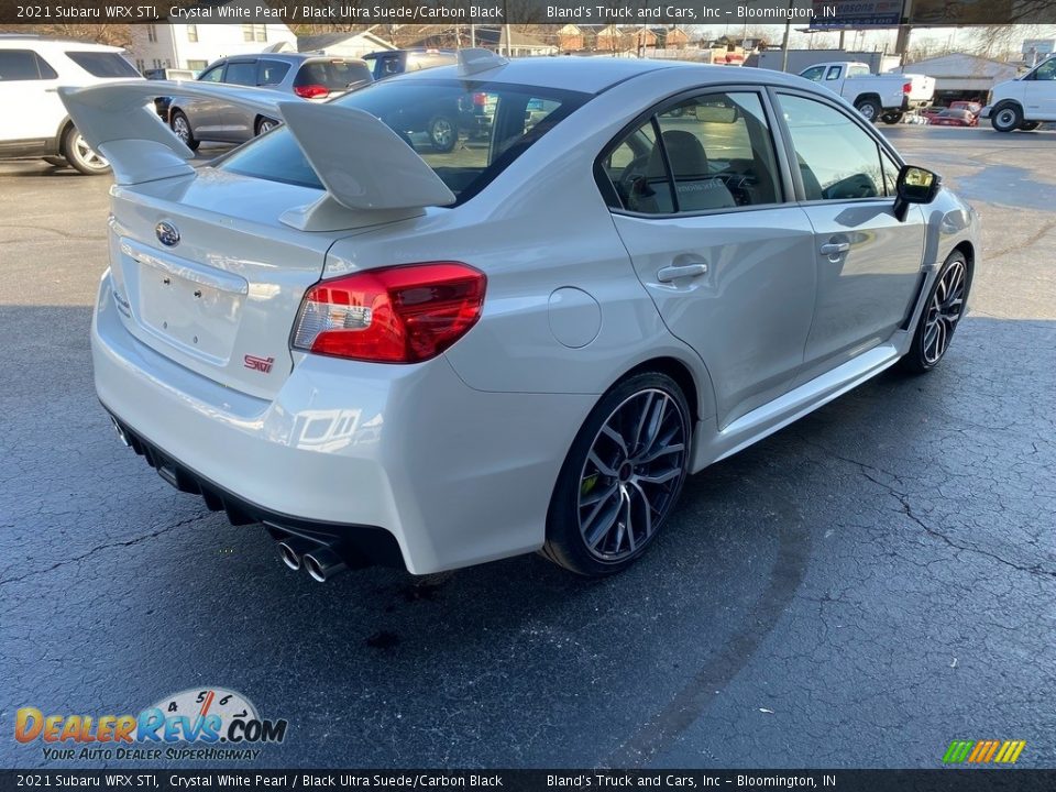 Crystal White Pearl 2021 Subaru WRX STI Photo #5