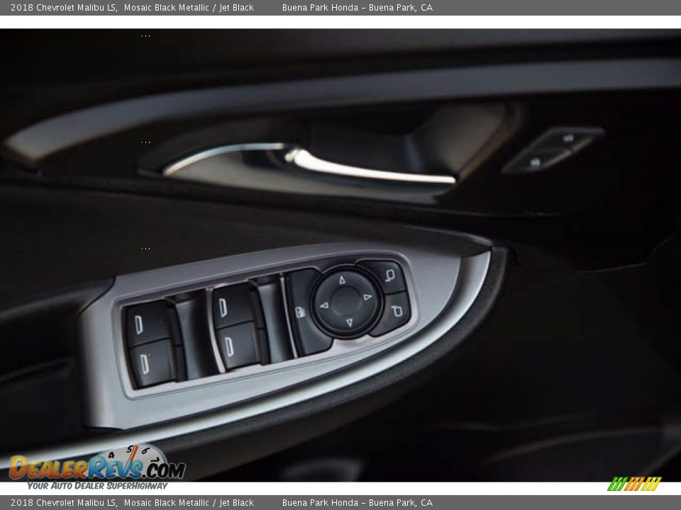 2018 Chevrolet Malibu LS Mosaic Black Metallic / Jet Black Photo #31