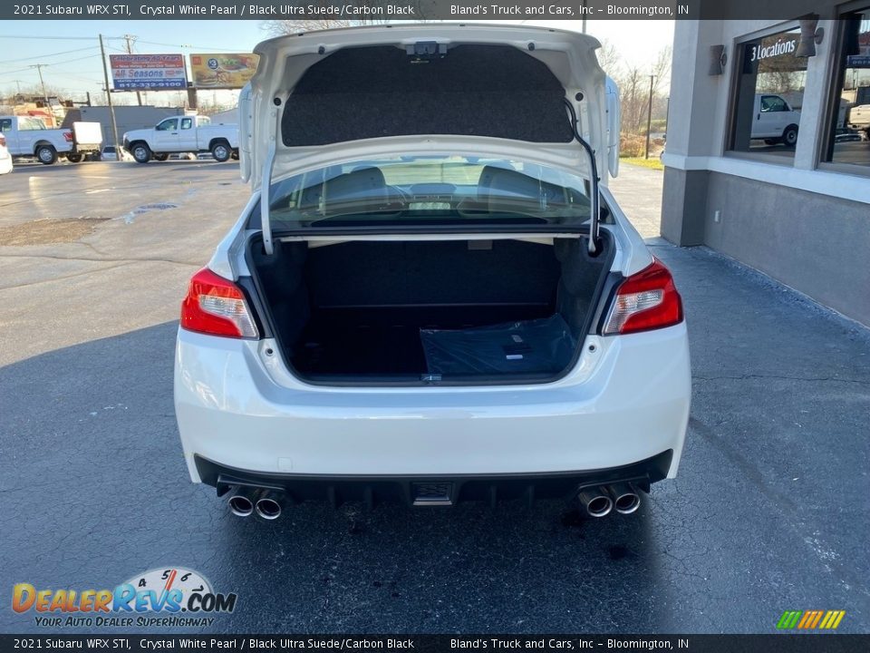 2021 Subaru WRX STI Trunk Photo #8