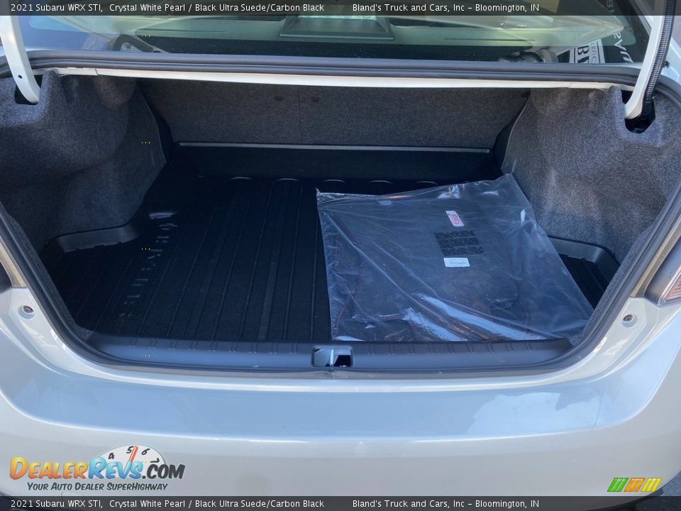 2021 Subaru WRX STI Trunk Photo #9