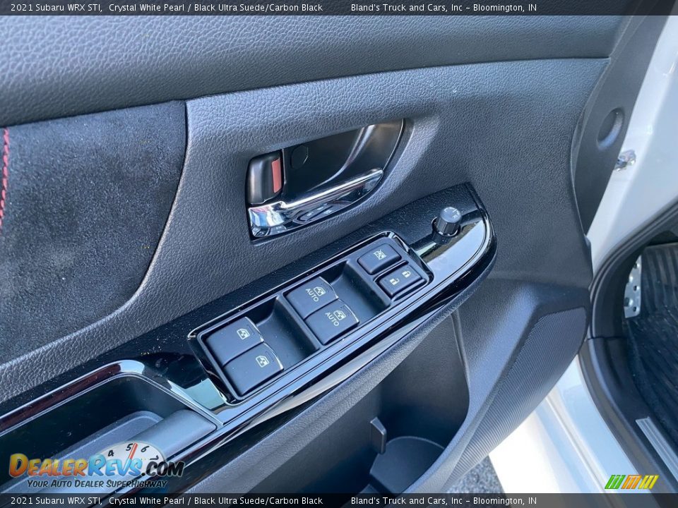 Controls of 2021 Subaru WRX STI Photo #11