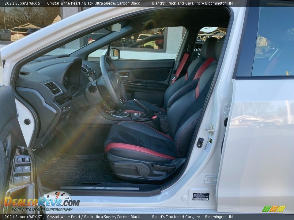 Front Seat of 2021 Subaru WRX STI Photo #12