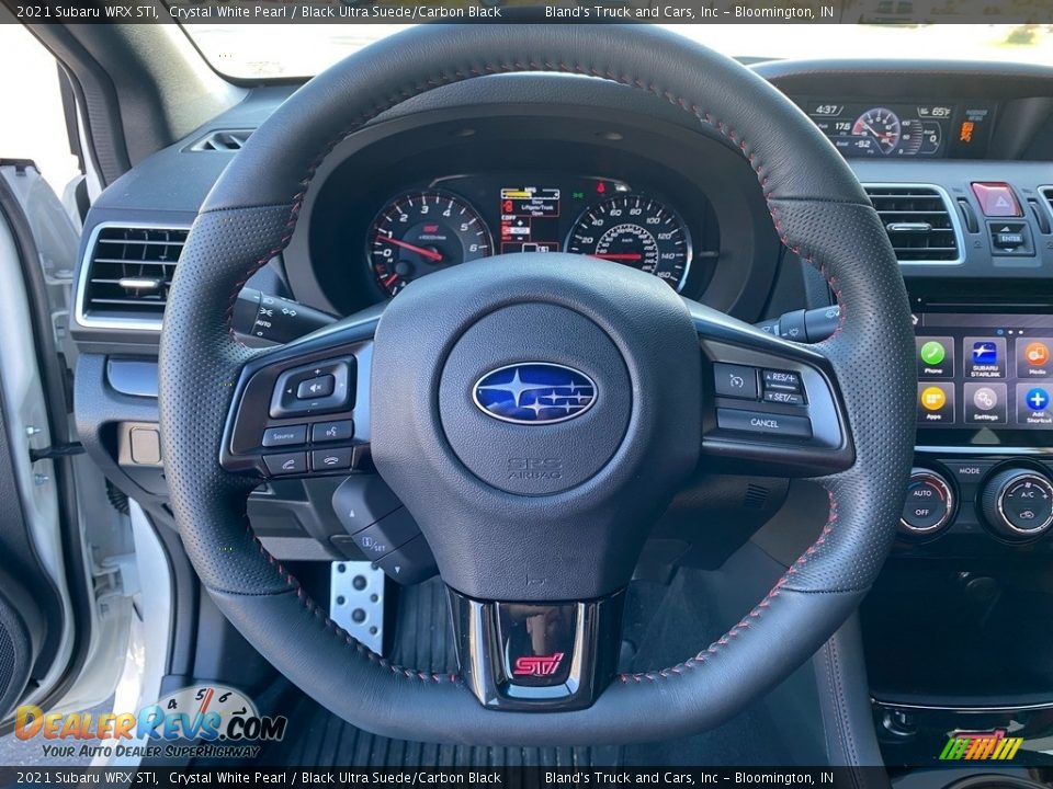 2021 Subaru WRX STI Steering Wheel Photo #14