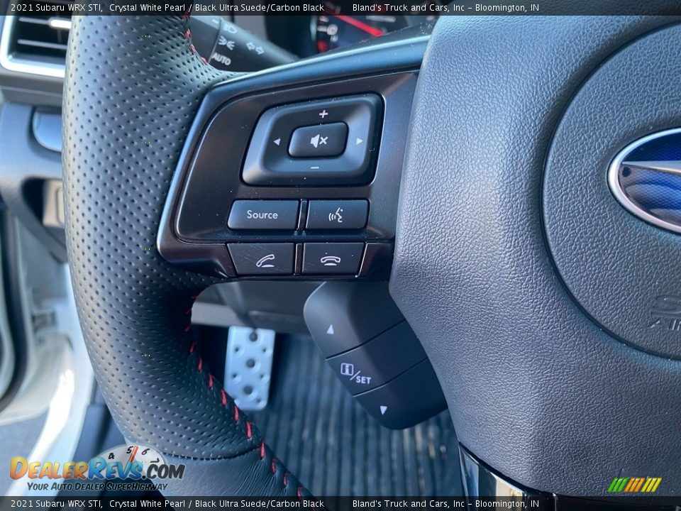 2021 Subaru WRX STI Steering Wheel Photo #16