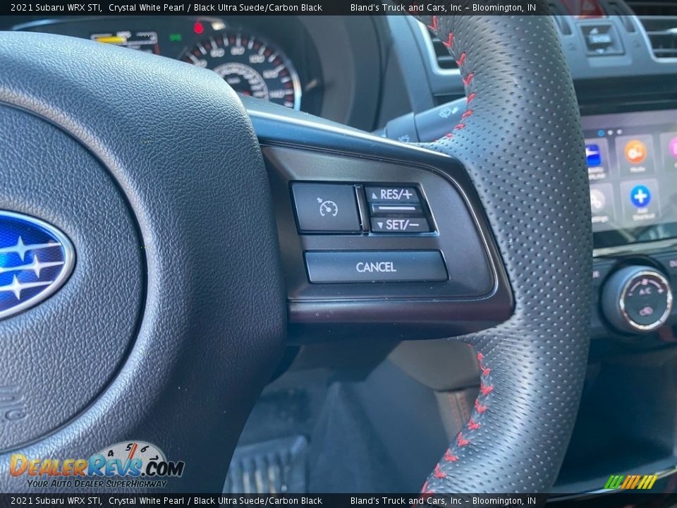 2021 Subaru WRX STI Steering Wheel Photo #17