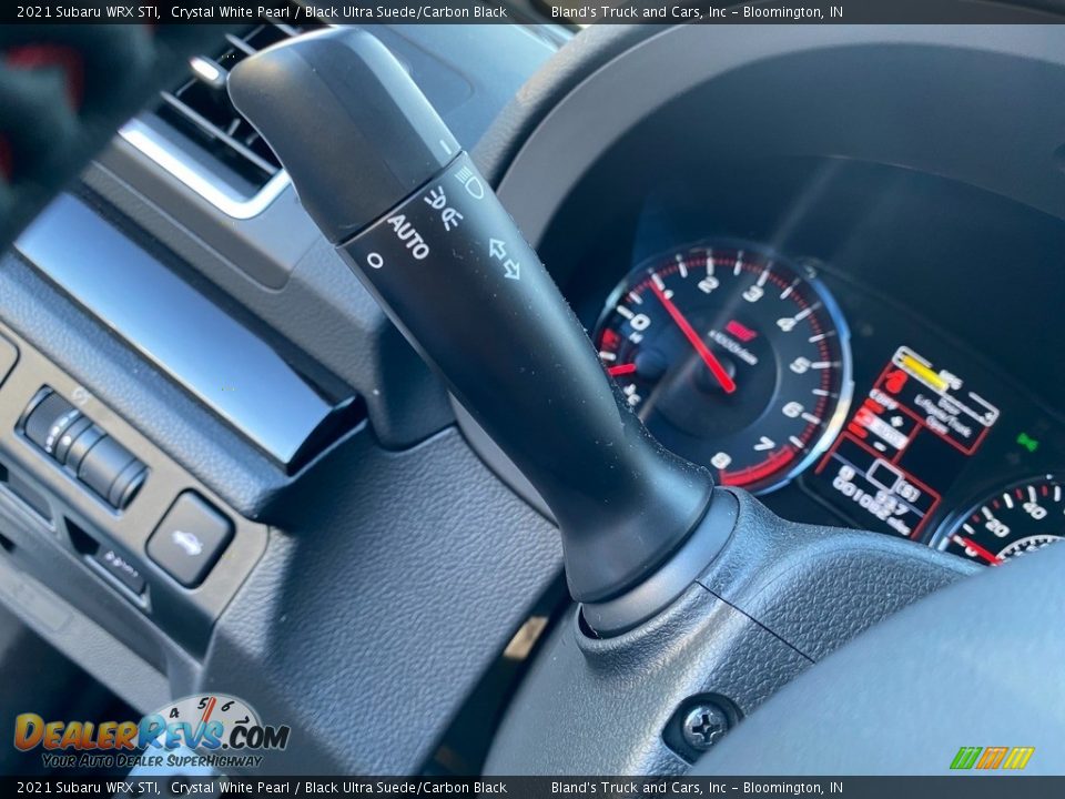 Controls of 2021 Subaru WRX STI Photo #18