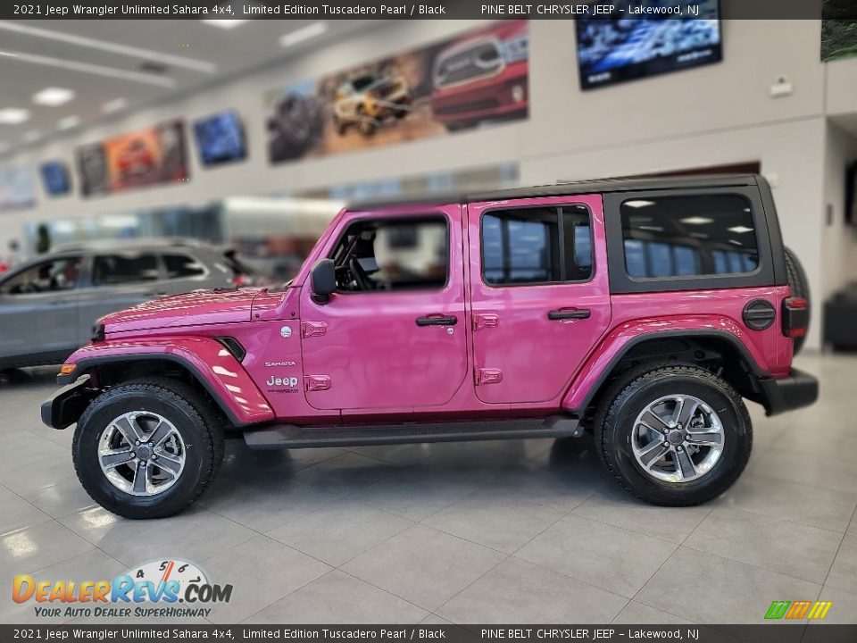 Limited Edition Tuscadero Pearl 2021 Jeep Wrangler Unlimited Sahara 4x4 Photo #3