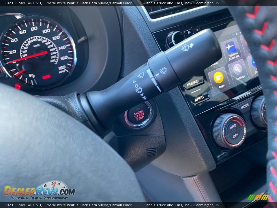 Controls of 2021 Subaru WRX STI Photo #19