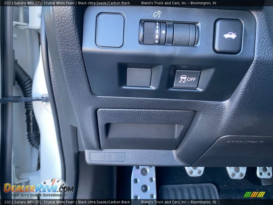 Controls of 2021 Subaru WRX STI Photo #20