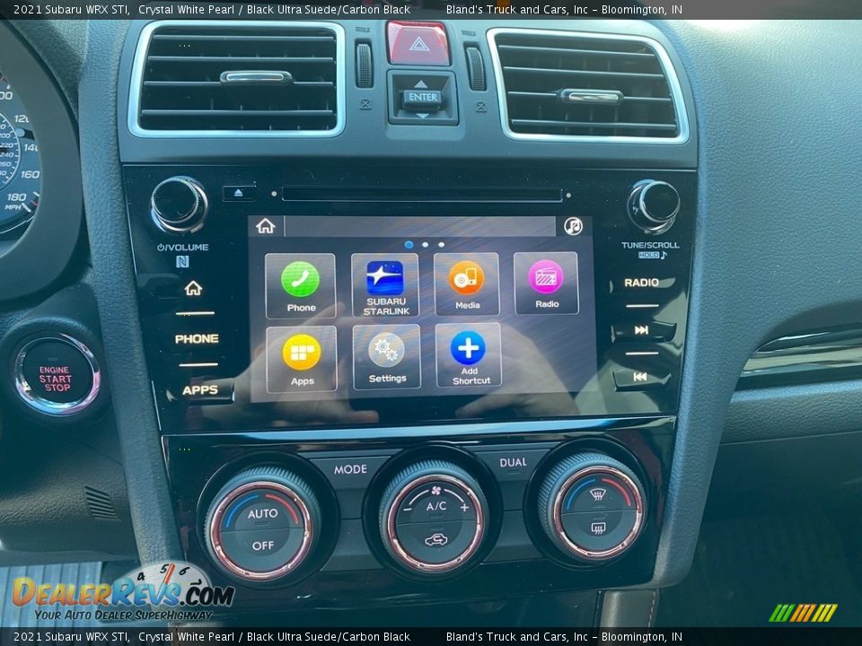 Controls of 2021 Subaru WRX STI Photo #22