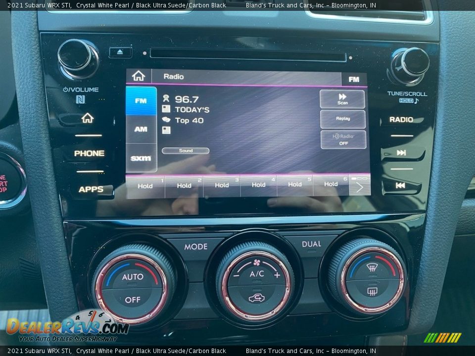 Audio System of 2021 Subaru WRX STI Photo #25