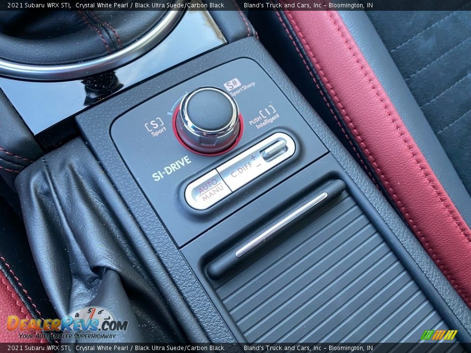 Controls of 2021 Subaru WRX STI Photo #26
