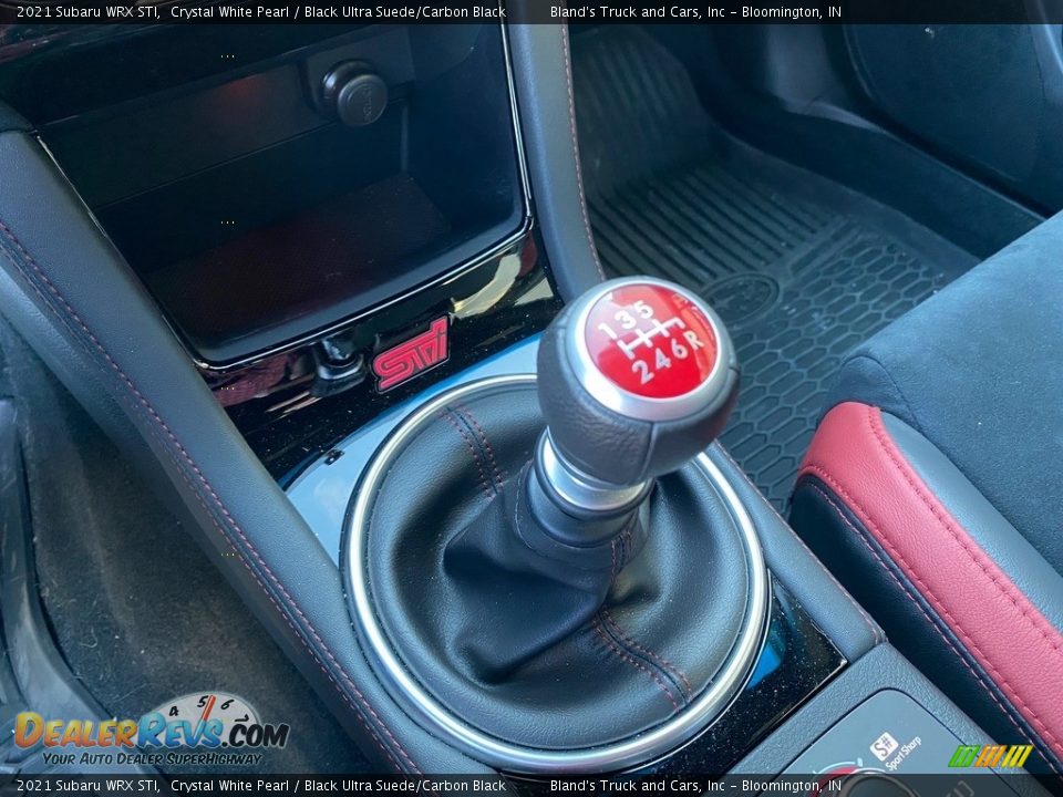 2021 Subaru WRX STI Shifter Photo #28