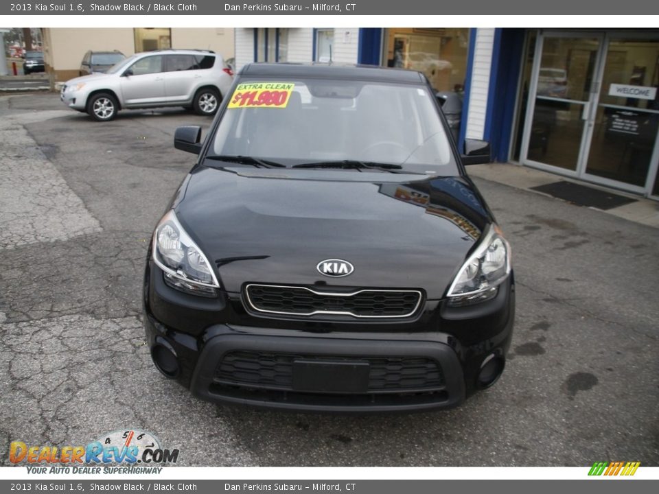 2013 Kia Soul 1.6 Shadow Black / Black Cloth Photo #2