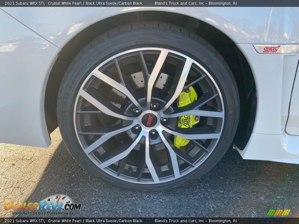 2021 Subaru WRX STI Wheel Photo #34
