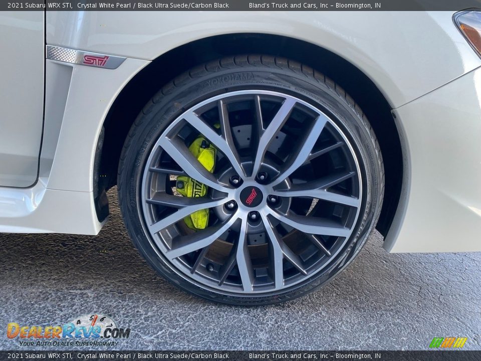 2021 Subaru WRX STI Wheel Photo #35